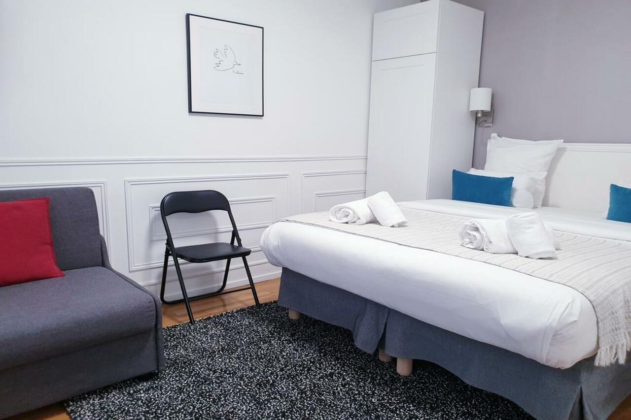 Apartment Quartier Latin - Monge Paris Exteriör bild
