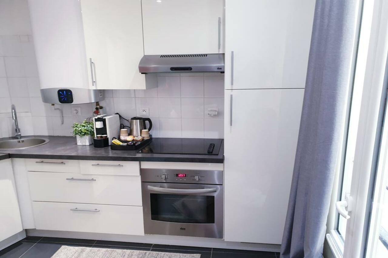 Apartment Quartier Latin - Monge Paris Exteriör bild