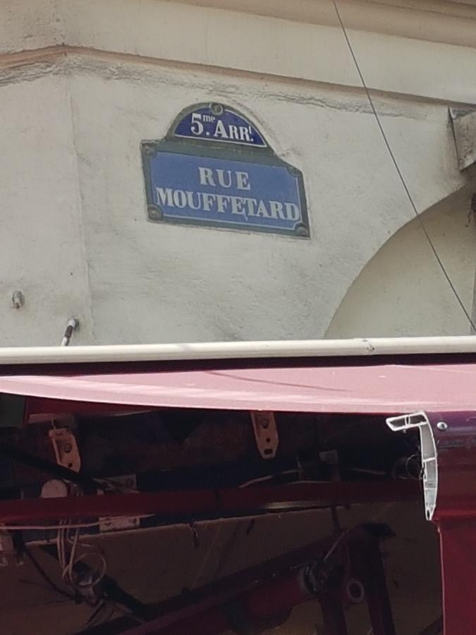 Apartment Quartier Latin - Monge Paris Exteriör bild