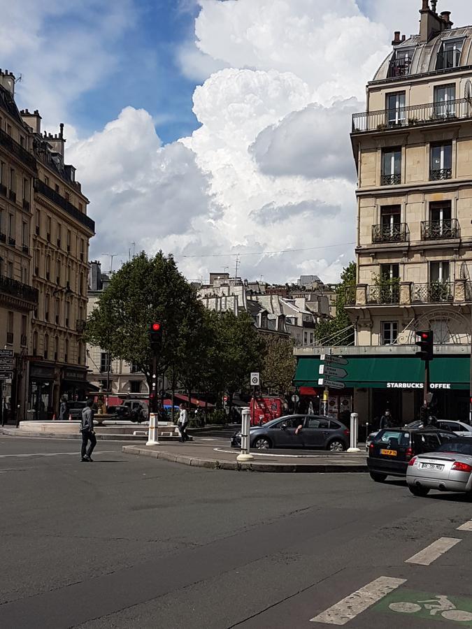 Apartment Quartier Latin - Monge Paris Exteriör bild