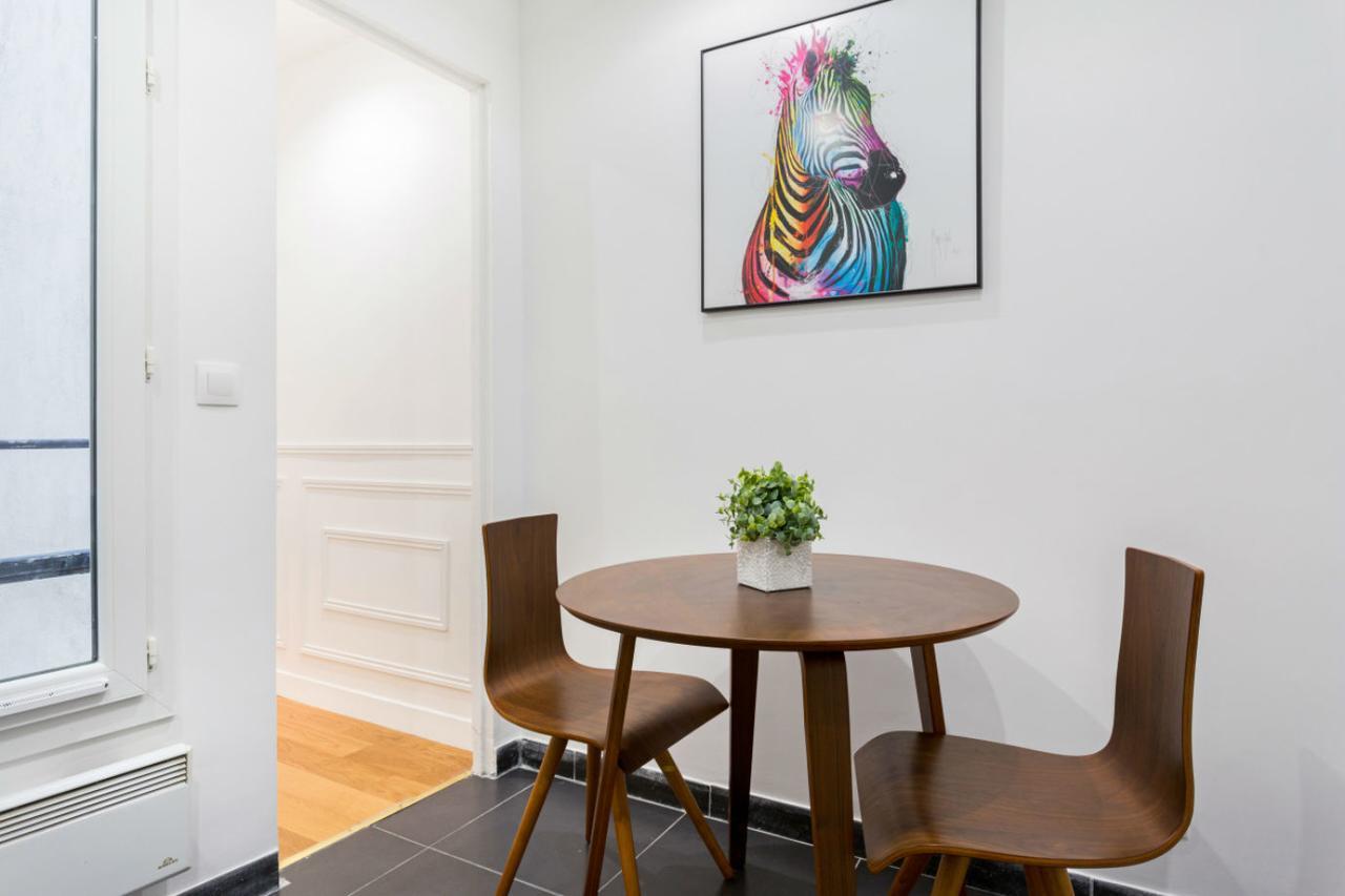 Apartment Quartier Latin - Monge Paris Exteriör bild