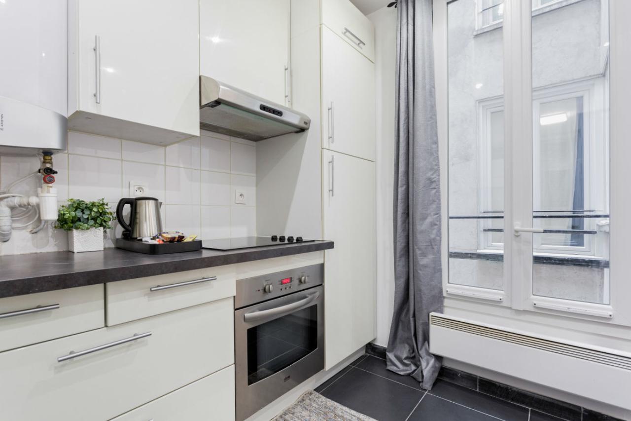 Apartment Quartier Latin - Monge Paris Exteriör bild
