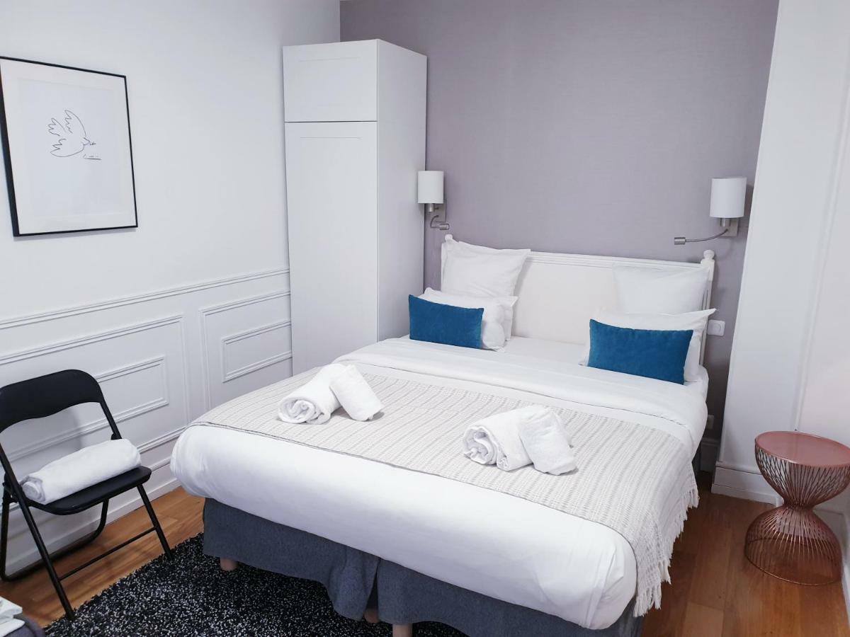 Apartment Quartier Latin - Monge Paris Exteriör bild